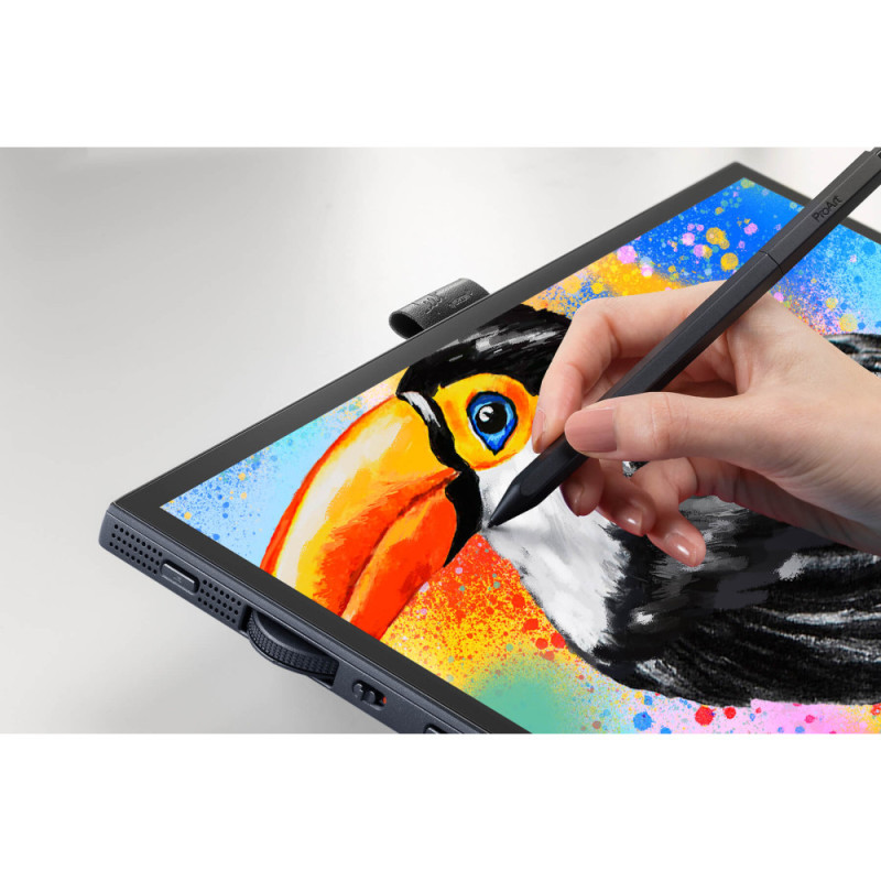 ASUS Monitor portable 15.6  ProArt PA169CDV HDMI, 2xUSB-C, MM, IPS, 3840x2160, 10ms, Touch, sRGB 100%, Stylus (90LM0711-B01I70)