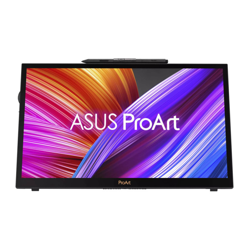 ASUS Monitor portable 15.6  ProArt PA169CDV HDMI, 2xUSB-C, MM, IPS, 3840x2160, 10ms, Touch, sRGB 100%, Stylus (90LM0711-B01I70)