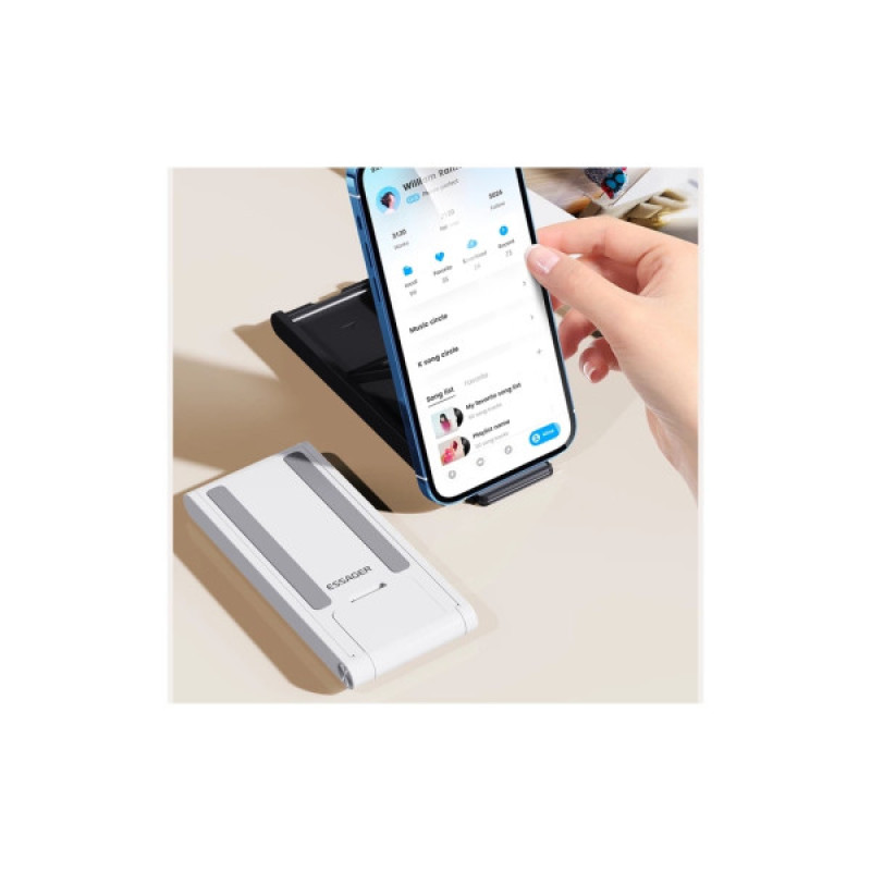Подставка для планшета и телефона Moonlight Box Desk Stand White Essager (EZJZM-YGBH02-Z)