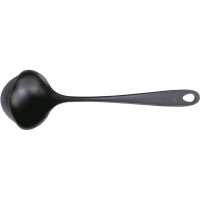 Fiskars Soup ladle, Essential, 28cm, plastic, black (1065594)
