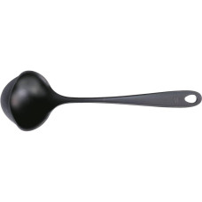Fiskars Soup ladle, Essential, 28cm, plastic, black (1065594)