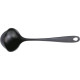 Fiskars Soup ladle, Essential, 28cm, plastic, black (1065594)