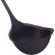 Fiskars Soup ladle, Essential, 28cm, plastic, black (1065594)