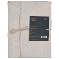 ARDESTO Tablecloth Oliver, 200cm, 100% cotton, light grey (ART11OL)