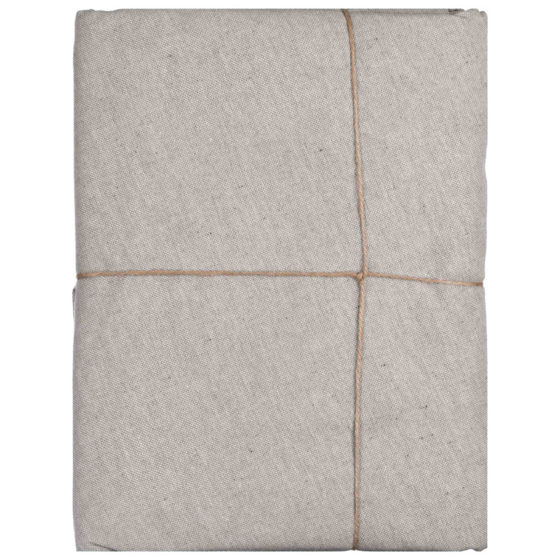 ARDESTO Tablecloth Oliver, 200cm, 100% cotton, light grey (ART11OL)
