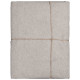 ARDESTO Tablecloth Oliver, 200cm, 100% cotton, light grey (ART11OL)
