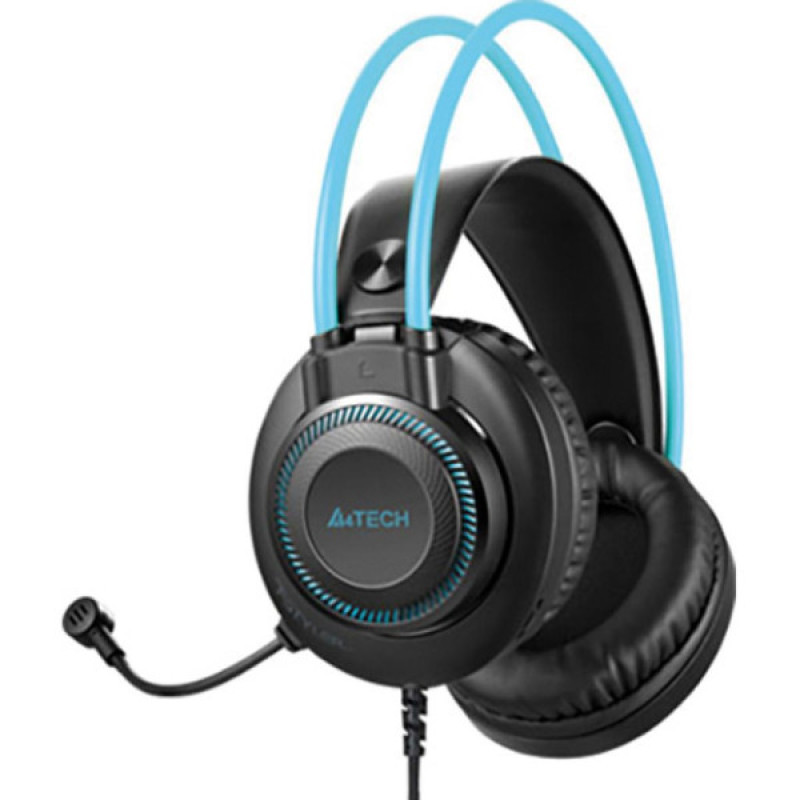 Наушники A4Tech FH200i Blue (4711421957021)