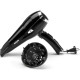 BaByliss Hair dryer, 2000W, 3 modes, ionization, cold blowing, black (D374DE)