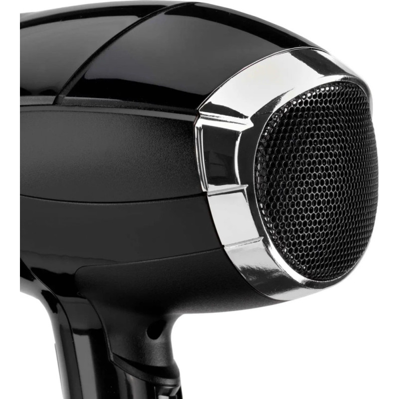 BaByliss Hair dryer, 2000W, 3 modes, ionization, cold blowing, black (D374DE)