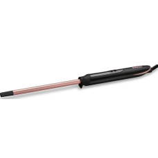 BaByliss Curling iron, 48V, temp. modes-6, D -10mm, 160-210С, ceramics, black-pink (C449E)