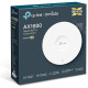 TP-Link Точка доступу EAP620 HD AX1800 1xGE LAN PoE MU-MIMO стельова (EAP620-HD)