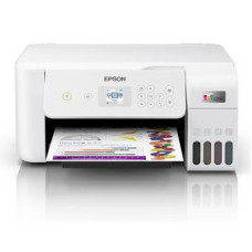 Epson All-In-One ink color A4 EcoTank L3266 33_15 ppm USB Wi-Fi 4 inks (C11CJ66411)
