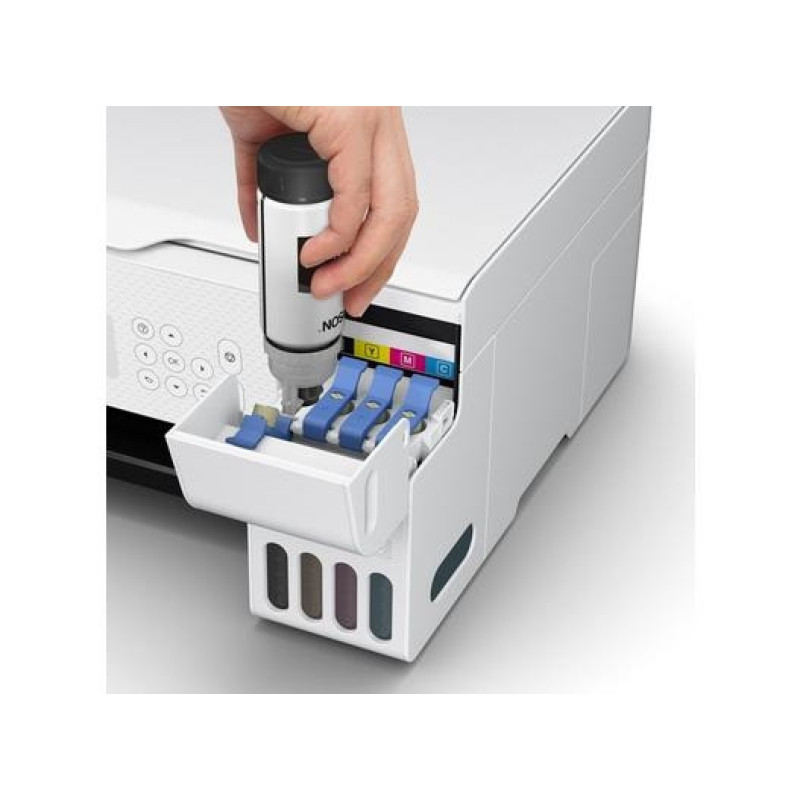 Epson БФП ink color A4 EcoTank L3266 33_15 ppm USB Wi-Fi 4 inks (C11CJ66411)