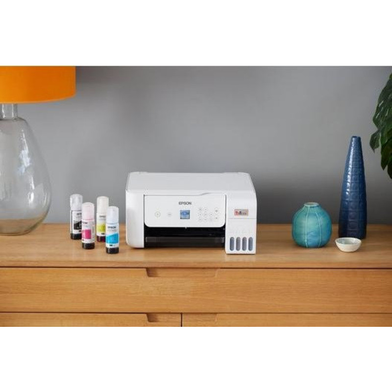Epson БФП ink color A4 EcoTank L3266 33_15 ppm USB Wi-Fi 4 inks (C11CJ66411)