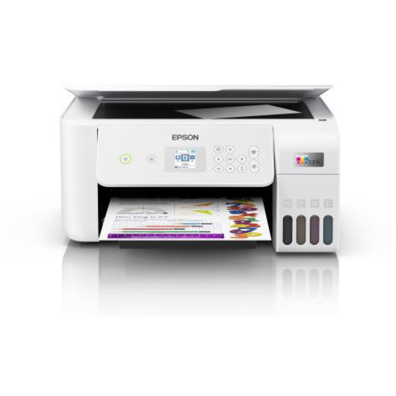 Epson БФП ink color A4 EcoTank L3266 33_15 ppm USB Wi-Fi 4 inks (C11CJ66411)