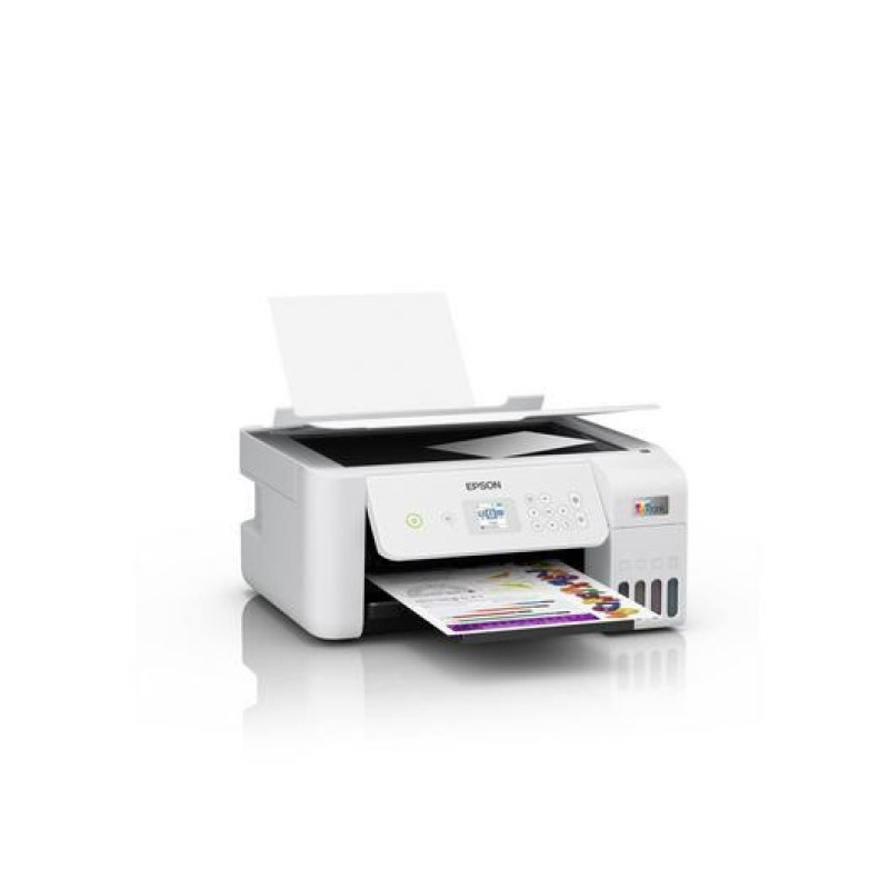 Epson БФП ink color A4 EcoTank L3266 33_15 ppm USB Wi-Fi 4 inks (C11CJ66411)