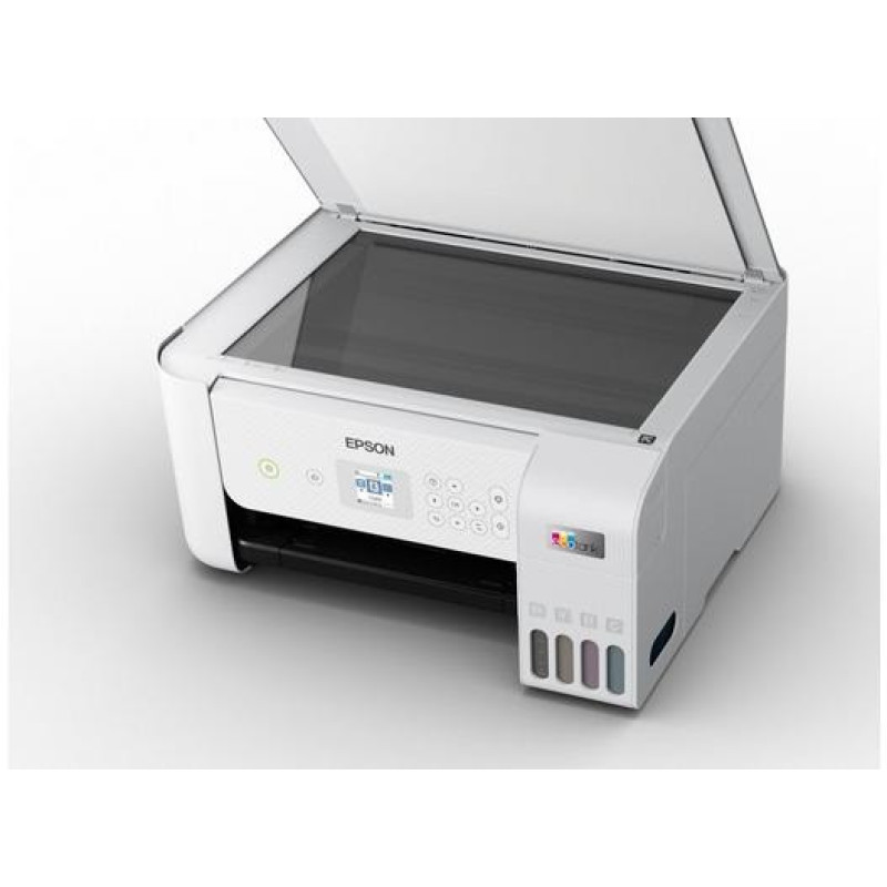Epson БФП ink color A4 EcoTank L3266 33_15 ppm USB Wi-Fi 4 inks (C11CJ66411)