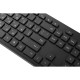 Microsoft Bluetooth Keyboard 115key, BT, EN/UK/RU, black