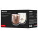 ARDESTO Double wall borosilicate glass mug set Animals, 300 ml, 2 pcs (AR2630BAR)