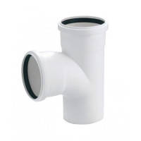 Rehau Трійник каналізаційний Raupiano Plus, 110-110-87° (123005001)