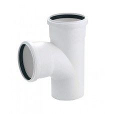 Rehau Трійник каналізаційний Raupiano Plus, 110-110-87° (123005001)