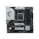 MSI Материнcкая плата B650M GAMING PLUS WIFI sAM5 B650 4xDDR5 HDMI DP WiFi BT mATX (911-7E24-008)