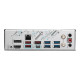 MSI Материнcкая плата B650M GAMING PLUS WIFI sAM5 B650 4xDDR5 HDMI DP WiFi BT mATX (911-7E24-008)