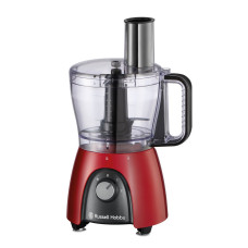 Russell Hobbs Kitchen machine Desire Red, 600W, cup-plastic, case-plastic, nozzles-4, red (27110-56)