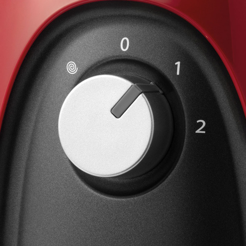 Russell Hobbs Kitchen machine Desire Red, 600W, cup-plastic, case-plastic, nozzles-4, red (27110-56)