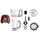 Russell Hobbs Kitchen machine Desire Red, 600W, cup-plastic, case-plastic, nozzles-4, red (27110-56)