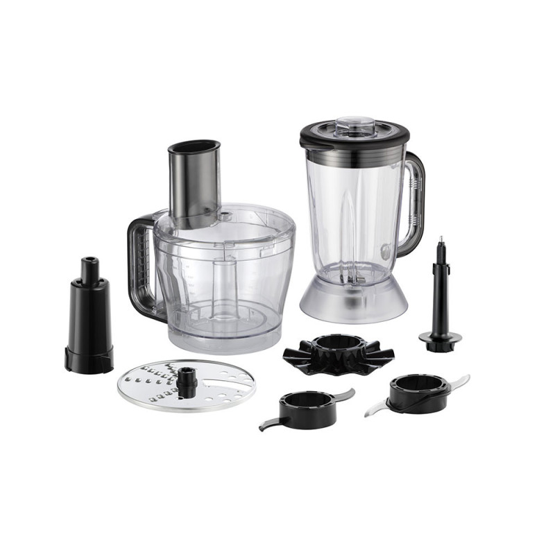 Russell Hobbs Kitchen machine Desire Red, 600W, cup-plastic, case-plastic, nozzles-4, red (27110-56)
