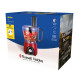 Russell Hobbs Kitchen machine Desire Red, 600W, cup-plastic, case-plastic, nozzles-4, red (27110-56)