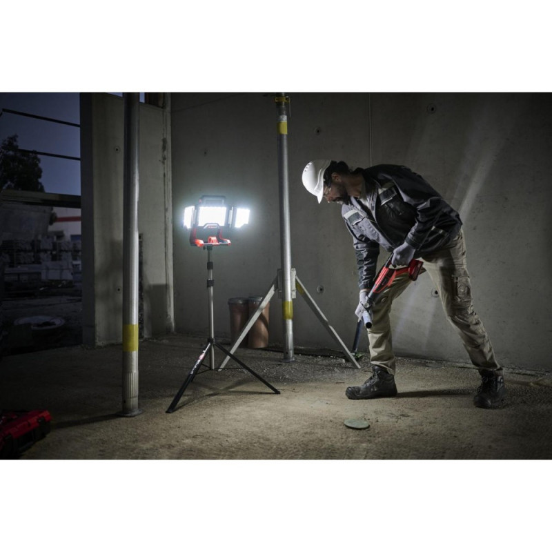 Einhell TP-CL 18/3000 Li Set battery flashlight - Solo, PXC, 18V, 60 LED, 200-3000lm, 5700K, 4.6kg (without battery and charger) (4514170)