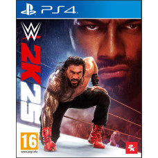 Games Software WWE 2K25 [BD DISK] (PS5) (5026555438667)