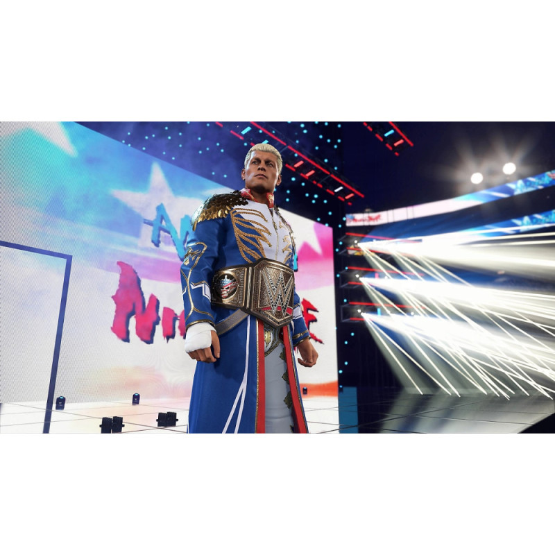 Games Software WWE 2K25 [BD DISK] (PS5) (5026555438667)