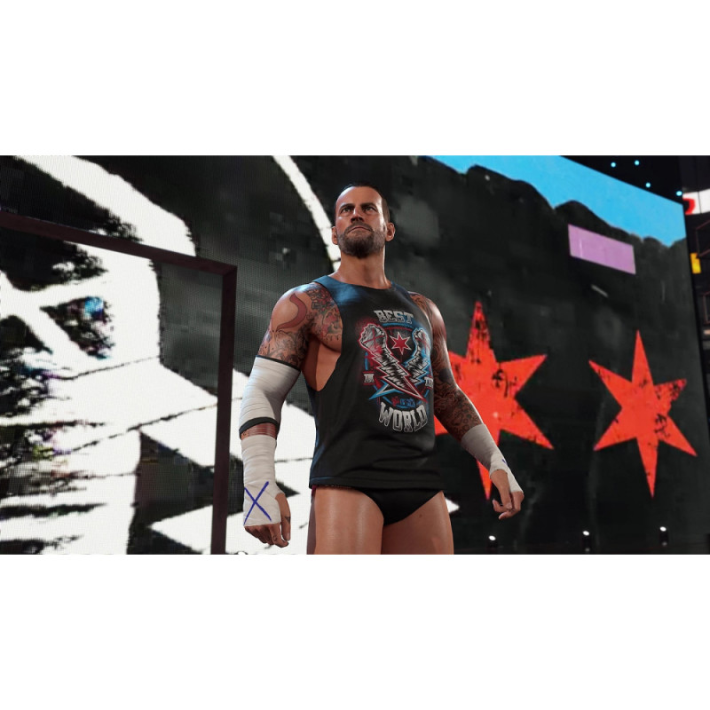 Games Software WWE 2K25 [BD DISK] (PS5) (5026555438667)