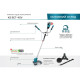 Könner & Söhnen Cordless garden trimmer KS BCT-40V, 40V, lithium-ion, 5500–7500rpm, 3.6kg (KSBCT-40V)