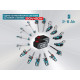 Könner & Söhnen Cordless garden trimmer KS BCT-40V, 40V, lithium-ion, 5500–7500rpm, 3.6kg (KSBCT-40V)