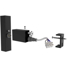 Mario Set of 25x50 cord connections for round riser, matte black (3.0.1000.0.BM)
