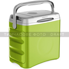 ARDESTO Холодильник дорожній ARDESTO, 2в1, 29л, 220/12В, підігрів 55°C, охолодження 18-20°C, А+++, USB-порт, 4.3кг, салатовий (CR-29L)