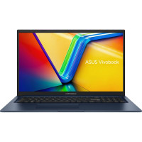 ASUS Ноутбук ASUS Vivobook 17 X1704VA-AU662 17.3" FHD IPS, Intel U300, 16GB, F512GB, UMA, NoOS, Блакитний (90NB10V2-M00SL0)