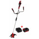 Einhell Cordless garden trimmer Einhell AGILLO 18/200 X-Change PXC 18V battery 1x4A·h line 30cm/blade 20cm 7500rpm ZP 6.8kg (3411310K)