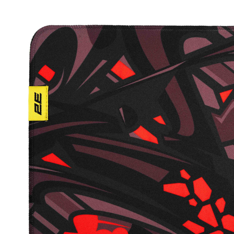 2E Gaming Mouse Pad PRO Speed D04, XL (800x450x3mm), multicolor (2E-SPEED-XL-D04-PRO)