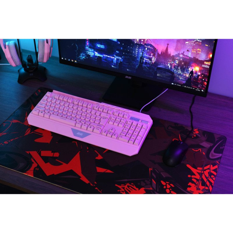 2E Gaming Mouse Pad PRO Speed D04, XL (800x450x3mm), multicolor (2E-SPEED-XL-D04-PRO)