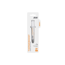 2E Thermal Paste THERMOBOOST PROFI TB8-2, (8.3 W/m-K), 2 g, grey (2E-TB8-2)