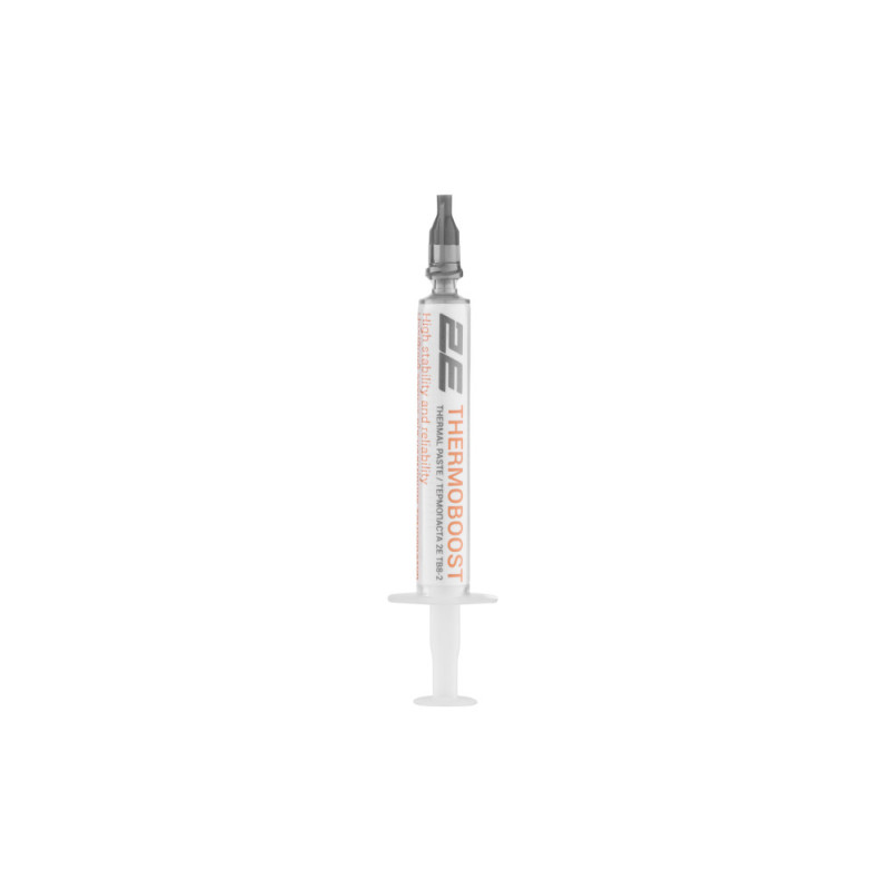 2E Thermal Paste THERMOBOOST PROFI TB8-2, (8.3 W/m-K), 2 g, grey (2E-TB8-2)