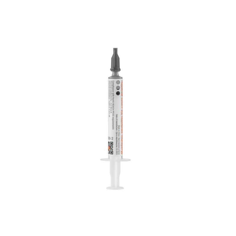 2E Thermal Paste THERMOBOOST PROFI TB8-2, (8.3 W/m-K), 2 g, grey (2E-TB8-2)