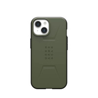 UAG Чехол для Apple iPhone 15 Civilian Magsafe, Olive Drab