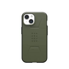 UAG Apple iPhone 15 Civilian Magsafe, Olive Drab