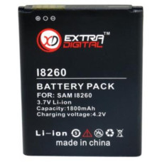 Аккумуляторная батарея Extradigital Samsung Galaxy GT-i8260 Galaxy Core (1800 mAh) (BMS6299)